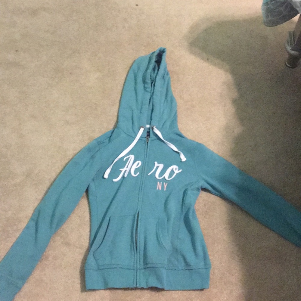 a full zip hoodie